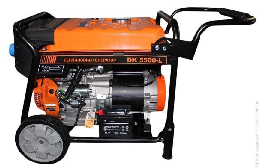 Генераторная установка GTM DK5500-L