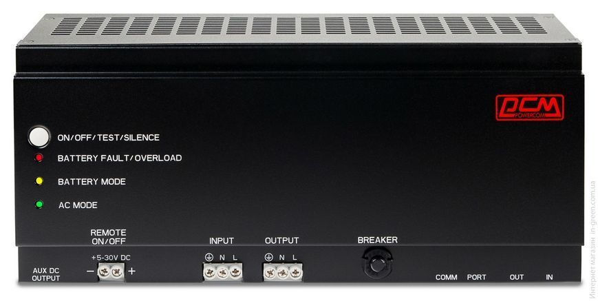 Источник бесперебойного питания Powercom DRU-500 Offline