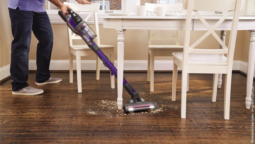 Пилосос-електровіник BLACK & DECKER BHFEV182CP