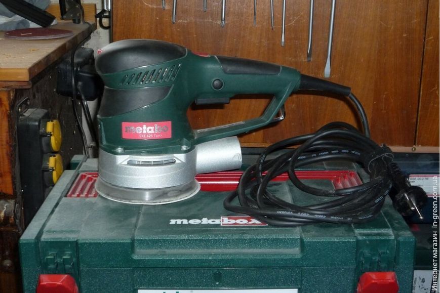 Шлiфмашина METABO SXE 425 TURBO TEC