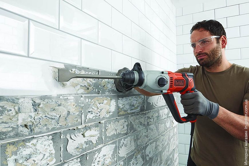 Перфоратор SDS-Plus BLACK&DECKER BEHS02K