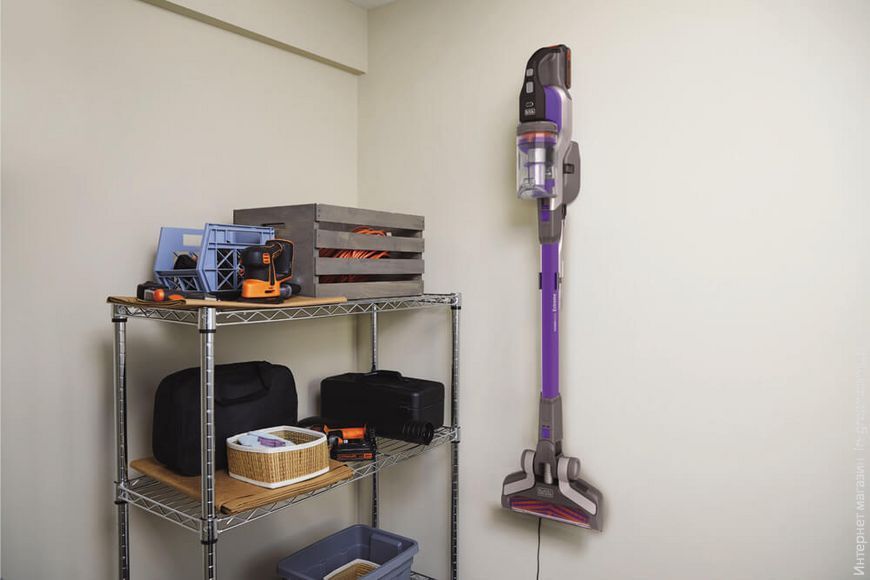 Пилосос-електровіник BLACK & DECKER BHFEV182CP