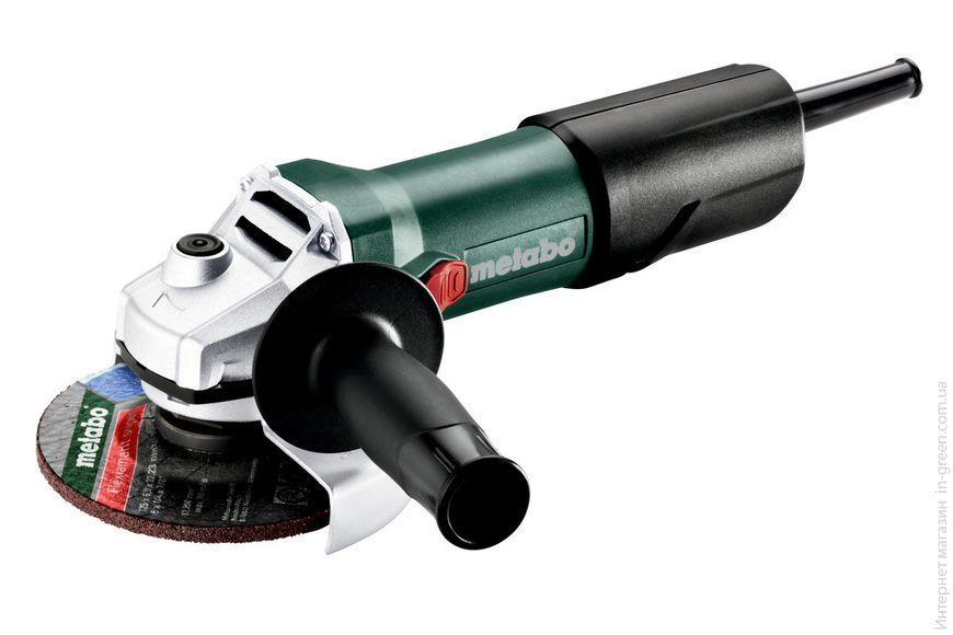 Угловая шлифовальная машина METABO WEV 850-125 (603611000)