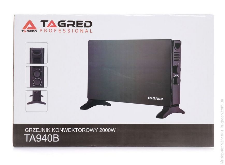 Конвектор електричний TAGRED TA940B