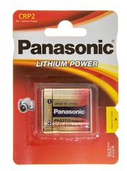 Батарейка Panasonic CR-P2L BLI 1 LITHIUM