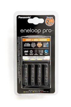 Зарядное устройство Panasonic Smart-Quick Charger+Eneloop Pro 4AA 2500 mAh NI-MH