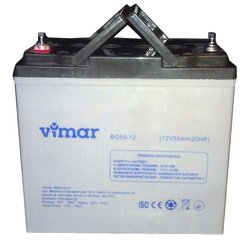 Гелевый аккумулятор VIMAR BG55-12 12B 55АЧ