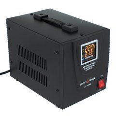 Стабилизатор напряжения LogicPower LPT-1500RD BLACK