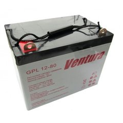 Аккумуляторная батарея VENTURA GPL 12V 80Ah (350 * 167 * 179мм), VNTGPL1200800G4
