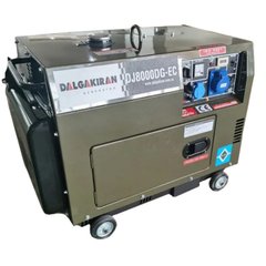 Дизельный генератор DALGAKIRAN DJ 8000 DG-EC