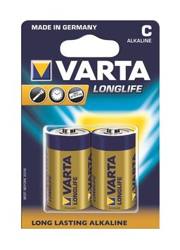 Батарейка VARTA LONGLIFE C BLI 2 ALKALINE