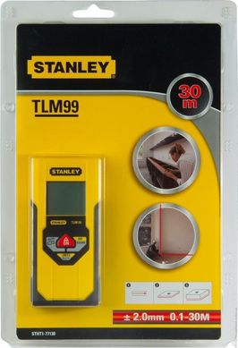 Далекомір лазерний Stanley "TLM 99" STHT1-77138