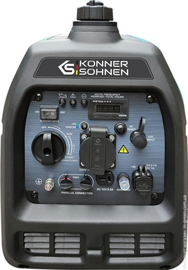 Генератор газо-бензиновий інверторний Konner&Sohnen KS 2100IGS