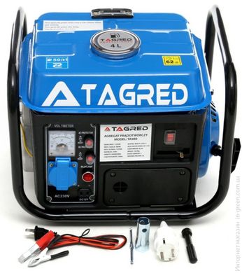 Бензиновий генератор TAGRED TA980