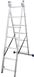 Алюминиевая трехсекционная лестница 3х7 ступеней TRIOMAX VIRASTAR Фото 2 из 13