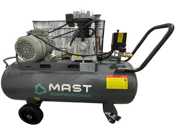 Поршневий компресор Mast ZA65/100L 400V