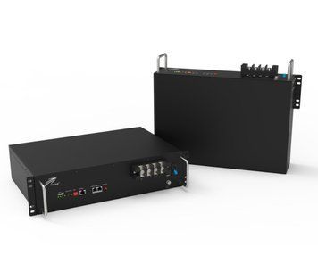 Аккумулятор RITAR 25.6V 100Ah LiFePO4 для монтажа в стойку