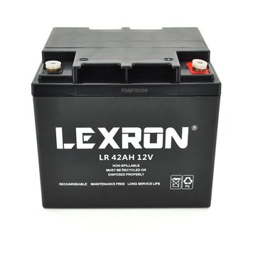 Аккумуляторная батарея Lexron LR-12-42