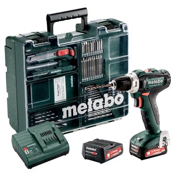 Шуруповерт METABO PowerMaxx BS 12 SET