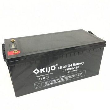 Акумулятор Kijo LiFePO4 24V 54Ah