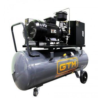 Гвинтовий повітряний компресор GTM DLG4V 380 масляний