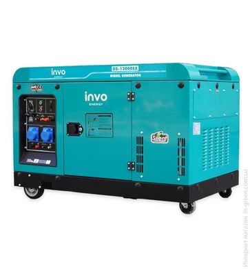 Дизельный генератор INVO DS-13000EA в кожухе (DD0005503)