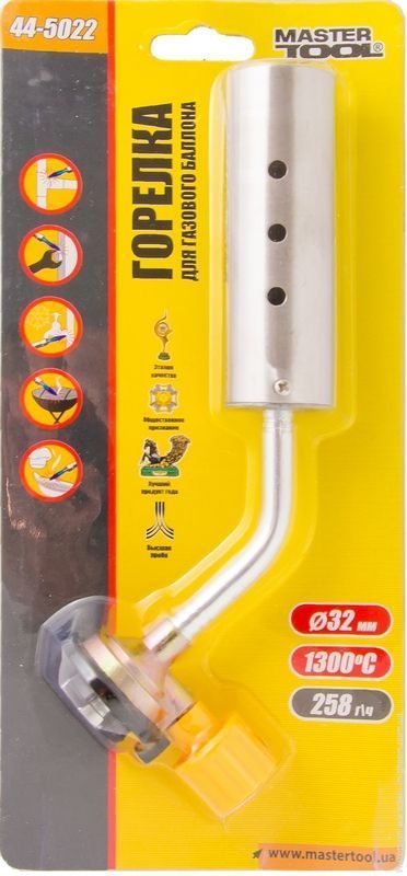 Горелка "Вега" MASTERTOOL 44-5022
