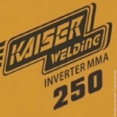 Зварювальний інвертор KAISER MMA-250