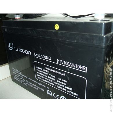 Аккумуляторная батарея LUXEON LX 12-100MG