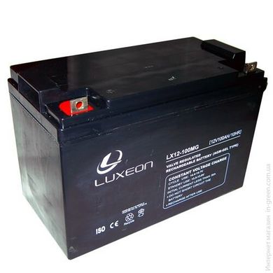 Акумуляторна батарея LUXEON LX 12-100MG