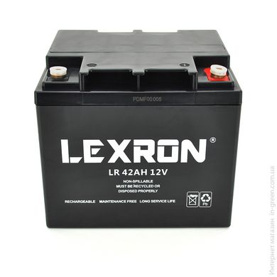 Аккумуляторная батарея Lexron LR-12-42