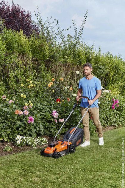 Газонокосарка акумуляторна BLACK&DECKER BCMW3336L2