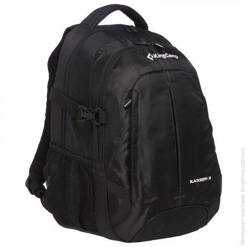 Рюкзак KingCamp Blackberry 28 (KB3205) Black