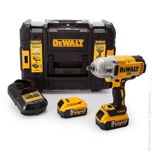 Гайковерт DEWALT DCF899P2