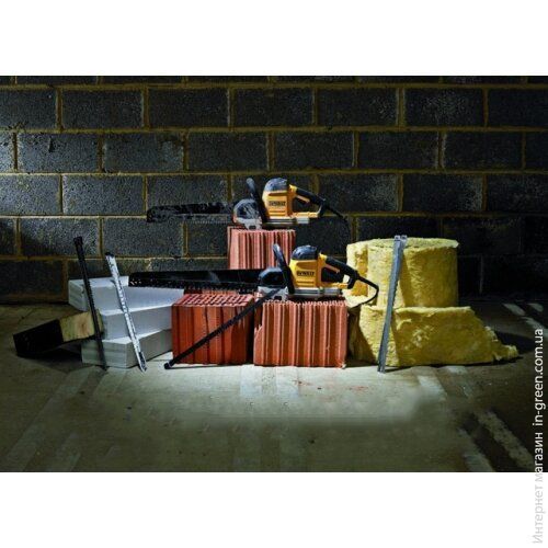 Пила сабельная DeWALT DWE398+DT2976 АЛЛИГАТОР