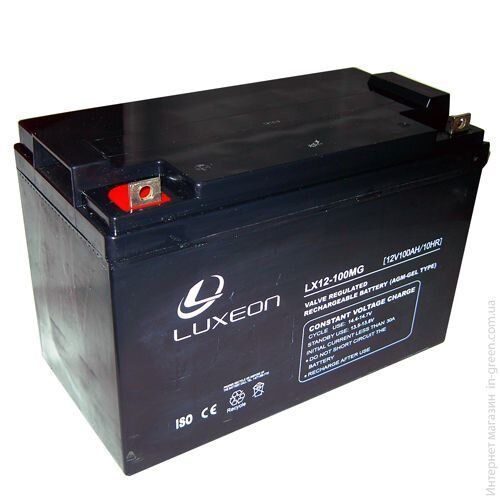 Аккумуляторная батарея LUXEON LX 12-100MG