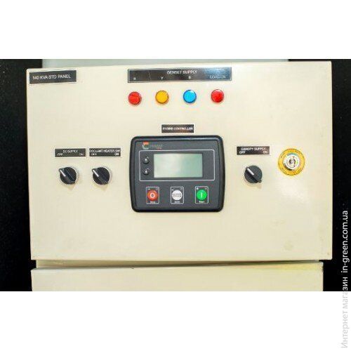 Трифазний генератор DALGAKIRAN DJ 176CP