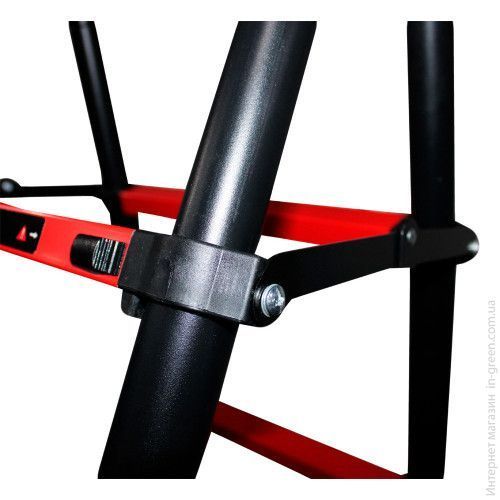 Стремянка телескопічна GTM KME5045B/4+5