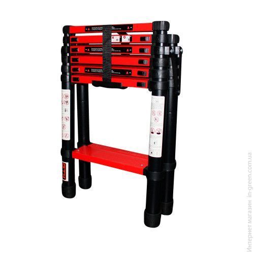 Стремянка телескопічна GTM KME5045B/4+5