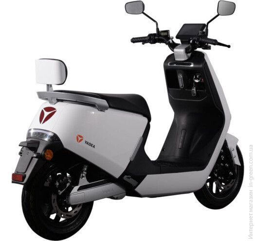 Електроскутер YADEA G5 2300W, 60V32AH lithium, Білий