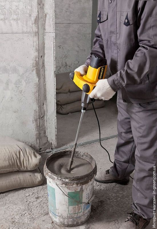 Строительный миксер STANLEY SDR 1400