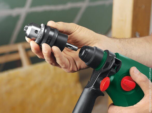 Перфоратор BOSCH PBH 2100 SRE