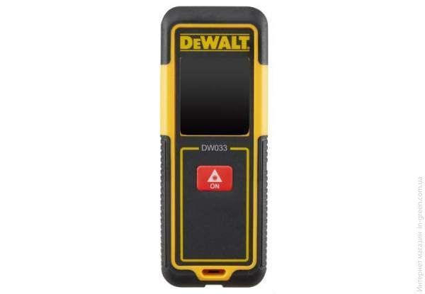 Дальномер DeWALT DW033
