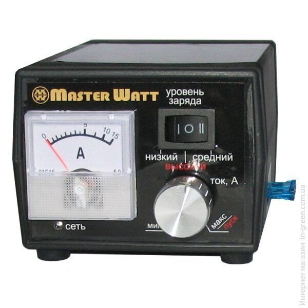 Зарядний пристрій MASTER WATT 15A 12В
