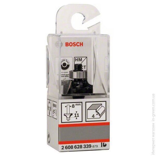 Фреза карнізна 4/13/8 BOSCH (2608628339)