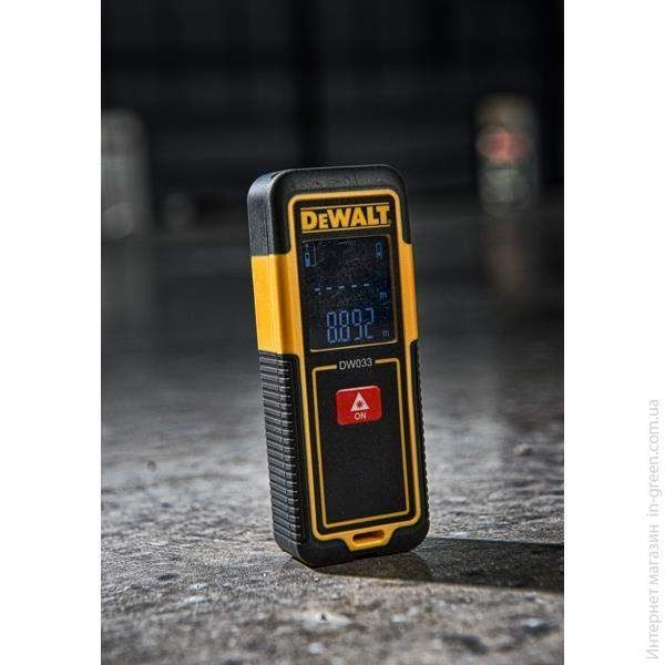 Дальномер DeWALT DW033