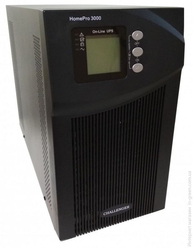 Джерело безперебійного живлення (ДБЖ) CHALLENGER HomePro 3000-H-12