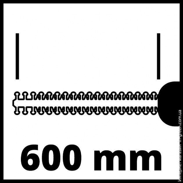 Кущоріз EINHELL GE-CH 18/60 Li-Solo