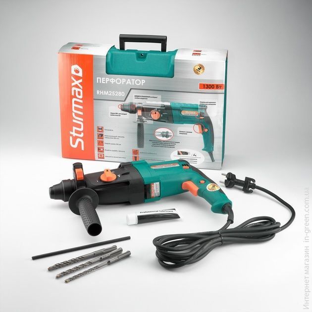 Перфоратор STURMAX RHM25280