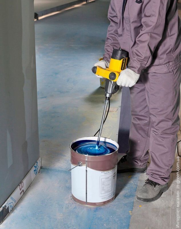 Строительный миксер STANLEY SDR 1400